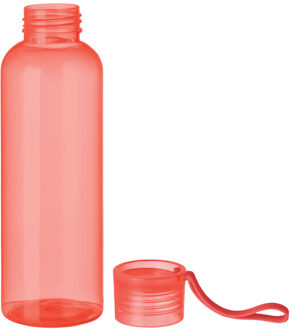 Indi tritan 500ml waterfles - maat One size Rood
