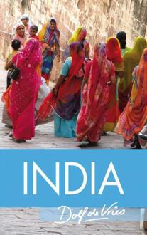 India - Boek Dolf de Vries (9000303060)