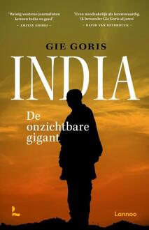 India -  Gie Goris (ISBN: 9789401496766)