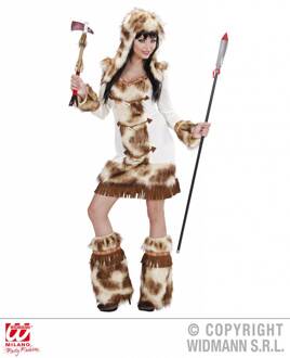 Indiaans meisje weeko kostuum