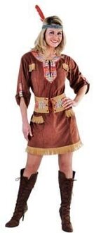 Indiaanse dame Niabi Elite Bruin - Kastanje