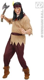 Indiaanse man Molimo Bruin - Kastanje