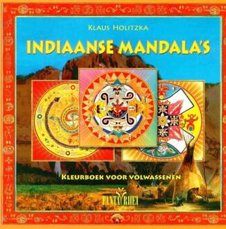 Indiaanse mandala's - Boek Klaus Holitzka (9088401314)