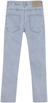 Indian blue Jeans jongens broek Bleached denim - 176