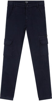 Indian blue Jeans Jongens cargo broek - Donker blauw - Maat 140