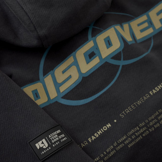 Indian blue Jeans jongens hoodie Antracite - 128