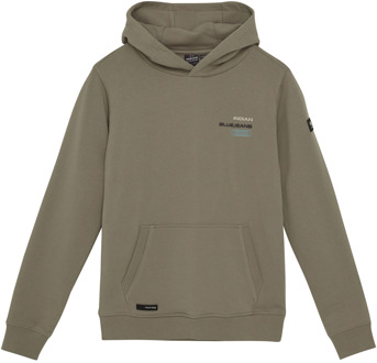 Indian blue Jeans jongens hoodie Bruin - 152