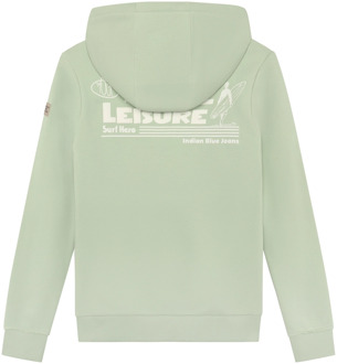 Indian blue Jeans jongens hoodie Groen - 176
