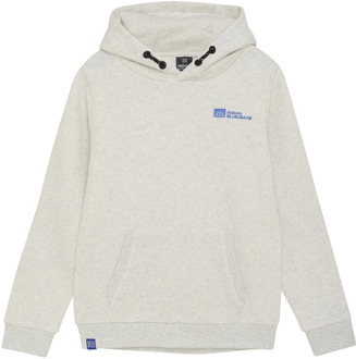 Indian blue Jeans jongens hoodie Licht grijs - 164