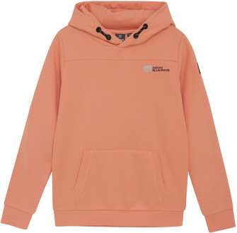 Indian blue Jeans jongens hoodie Oranje - 152