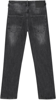 Indian blue Jeans jongens jeans Black denim - 140