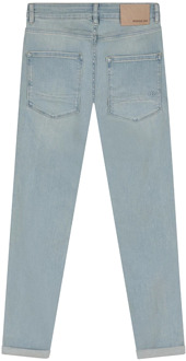 Indian blue Jeans jongens jeans Bleached denim - 122