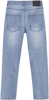Indian blue Jeans jongens jeans Bleached denim - 134