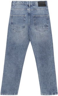 Indian blue Jeans jongens jeans Medium denim - 128