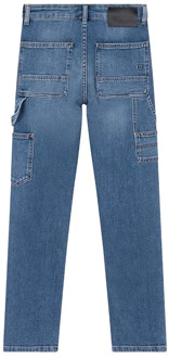 Indian blue Jeans jongens jeans Medium denim - 164