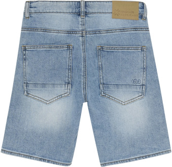 Indian blue Jeans jongens korte broek Medium denim - 164