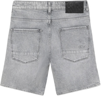 Indian blue Jeans jongens korte broek Stone washed - 128