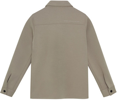 Indian blue Jeans jongens overhemd Taupe - 176