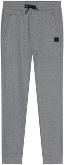 Indian blue Jeans Jongens sweat broek visgraat - Medium grijs melange - Maat 128