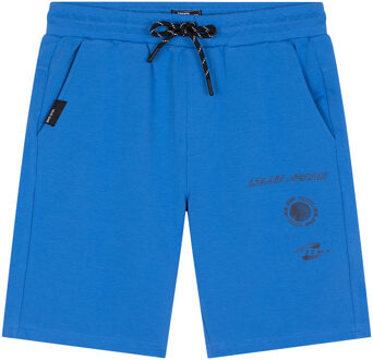 Indian blue Jeans Jongens sweat short - Lake blauw - Maat 116