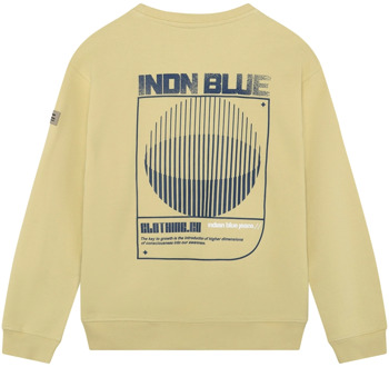 Indian blue Jeans jongens sweater Geel - 176