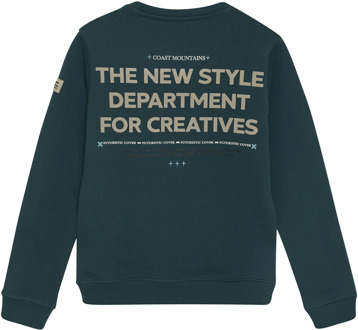 Indian blue Jeans jongens sweater Groen - 140