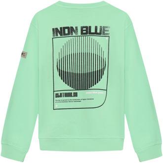 Indian blue Jeans jongens sweater Groen - 140