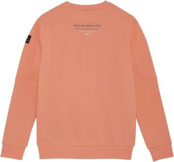 Indian blue Jeans jongens sweater Oranje - 176