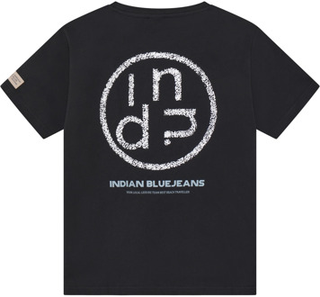 Indian blue Jeans jongens t-shirt Antracite - 104
