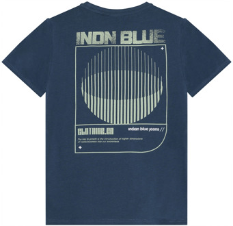 Indian blue Jeans jongens t-shirt Blauw - 104