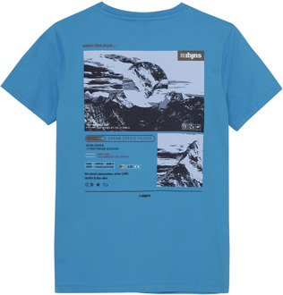 Indian blue Jeans jongens t-shirt Blauw - 110