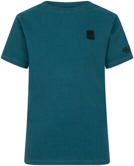 Indian blue Jeans Jongens t-shirt fancy - Pacific groen - Maat 140
