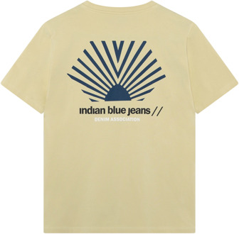 Indian blue Jeans jongens t-shirt Geel - 104