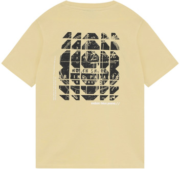 Indian blue Jeans jongens t-shirt Geel - 110