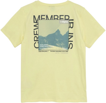 Indian blue Jeans jongens t-shirt Geel - 116