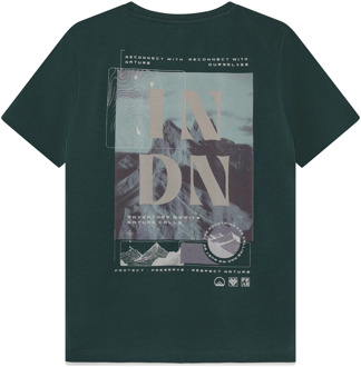 Indian blue Jeans jongens t-shirt Groen - 128