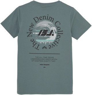 Indian blue Jeans jongens t-shirt Groen - 140