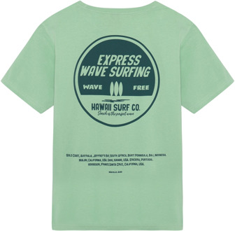 Indian blue Jeans jongens t-shirt Groen - 164