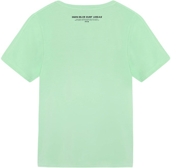 Indian blue Jeans jongens t-shirt Groen - 176