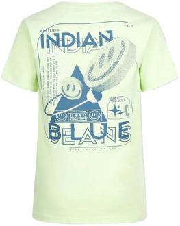 Indian blue Jeans jongens t-shirt Licht groen - 140