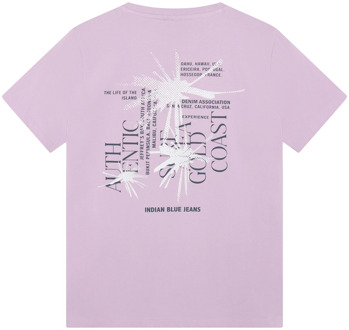 Indian blue Jeans jongens t-shirt Paars - 140