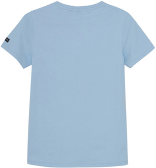 Indian blue Jeans jongens t-shirt Pastel blue - 104