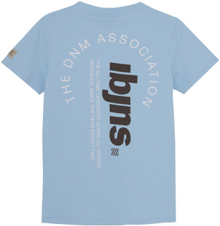 Indian blue Jeans jongens t-shirt Pastel blue - 104