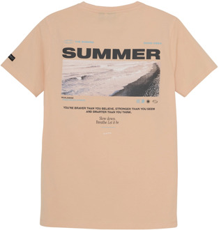 Indian blue Jeans jongens t-shirt Perzik - 140