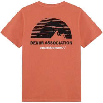 Indian blue Jeans jongens t-shirt Rose - 140