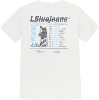 Indian blue Jeans jongens t-shirt Wit - 116