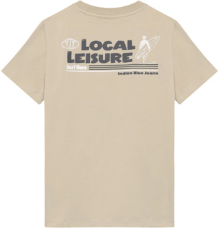 Indian blue Jeans jongens t-shirt Zand - 104