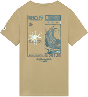 Indian blue Jeans jongens t-shirt Zand - 116