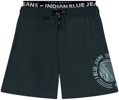 Indian blue Jeans Jongens zwembroek - Donker olijf - Maat 116