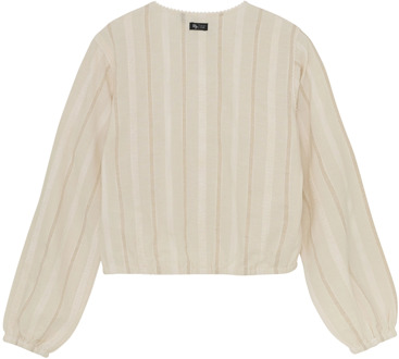 Indian blue Jeans meisjes blouse Zand - 128